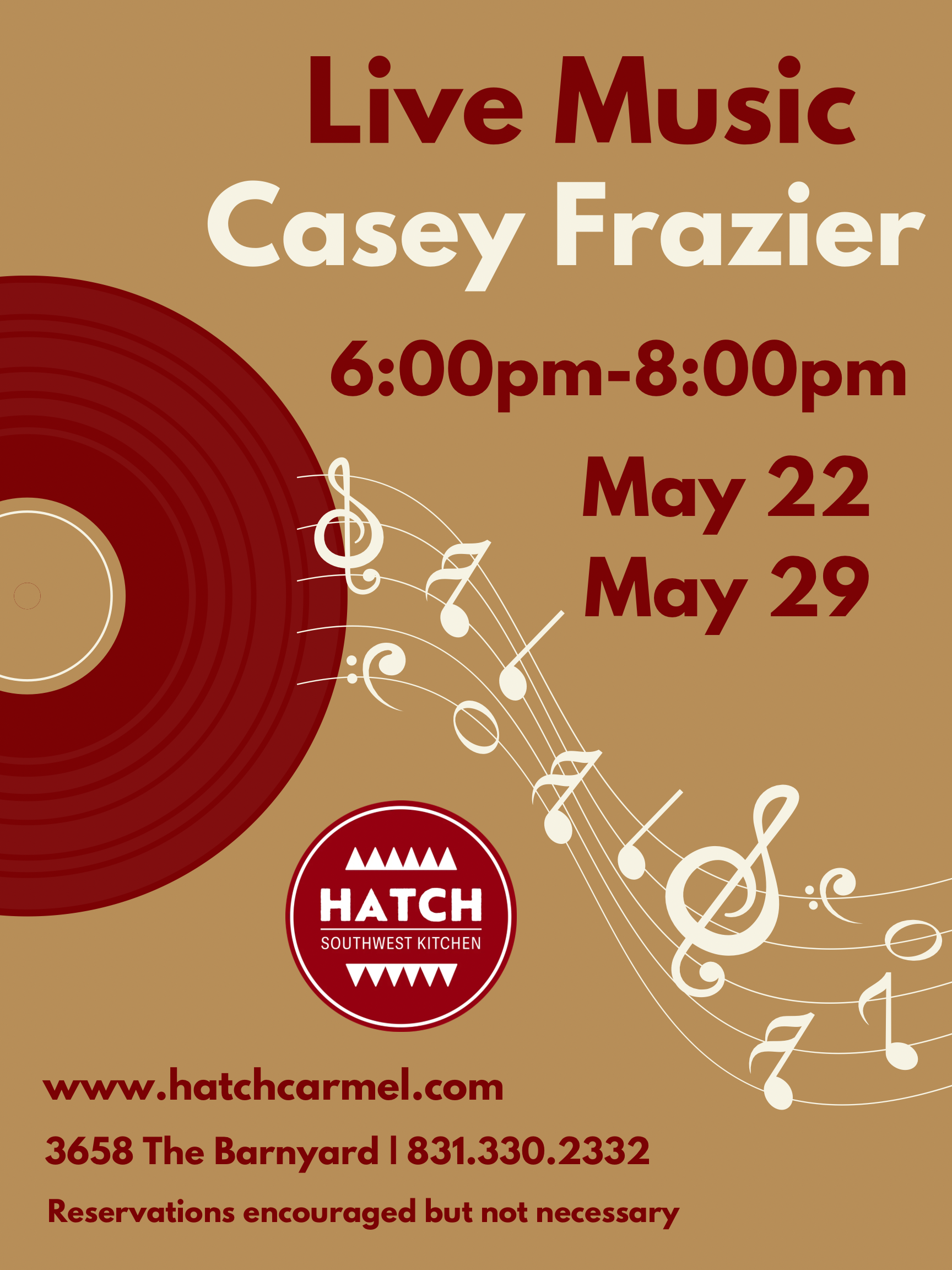 Live music at Hatch